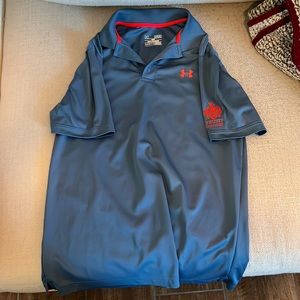 Under Armour golf polo